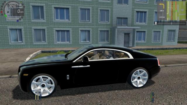 Rolls Royce Wraith для City Car Driving