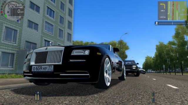 Rolls Royce Wraith для City Car Driving