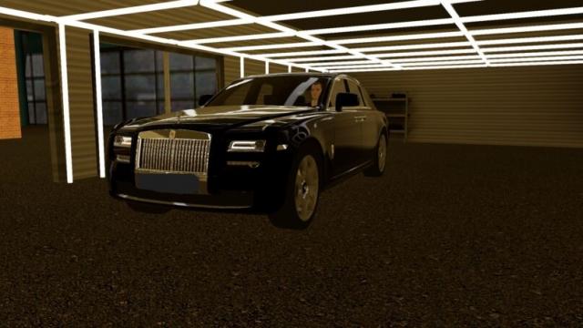 Rolls-Royce Ghost для City Car Driving