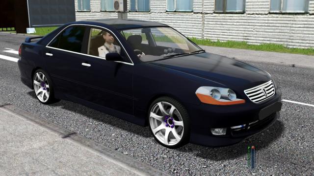 Toyota Mark II X110 2004 for City Car Driving