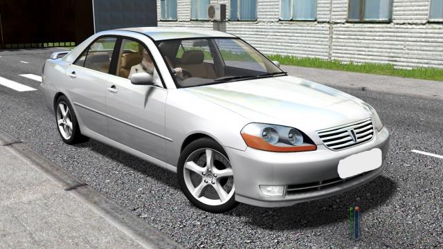 Toyota Mark II X110 2004 for City Car Driving