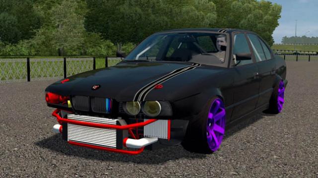 BMW E34 Drift-coach