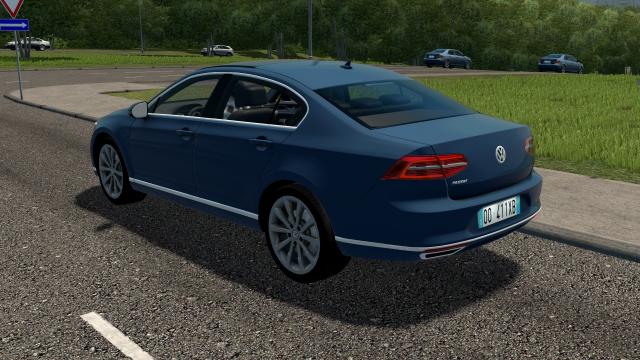 2015 Volkswagen Passat B8 Sedan для City Car Driving