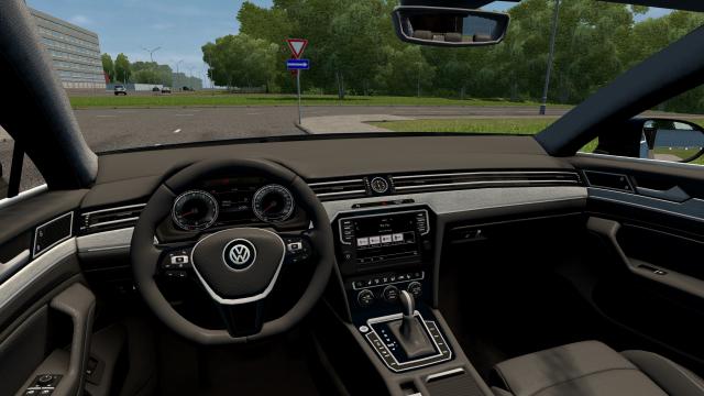 2015 Volkswagen Passat B8 Sedan для City Car Driving