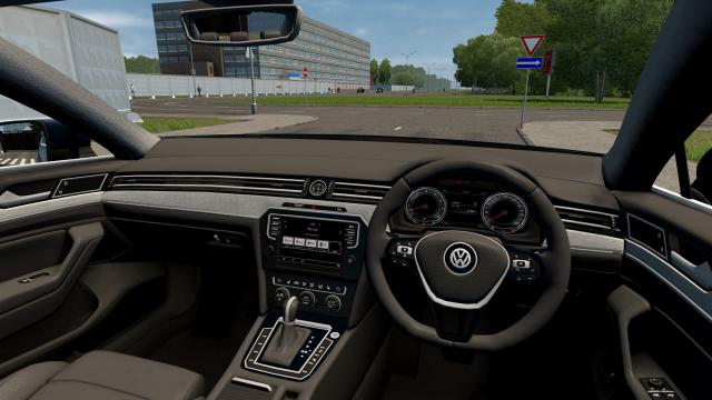 2015 Volkswagen Passat B8 Sedan для City Car Driving