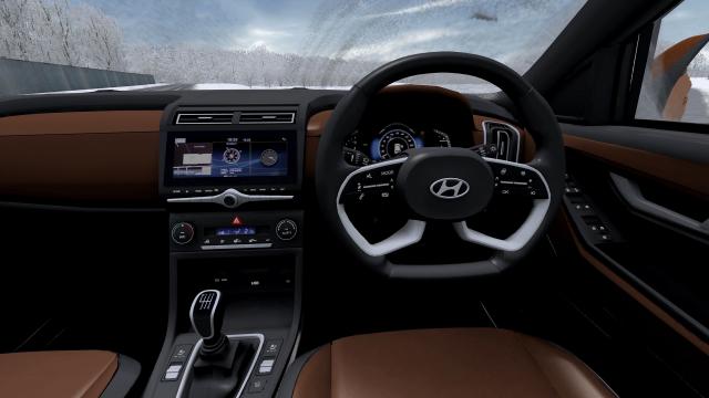 2021 Hyundai Creta для City Car Driving