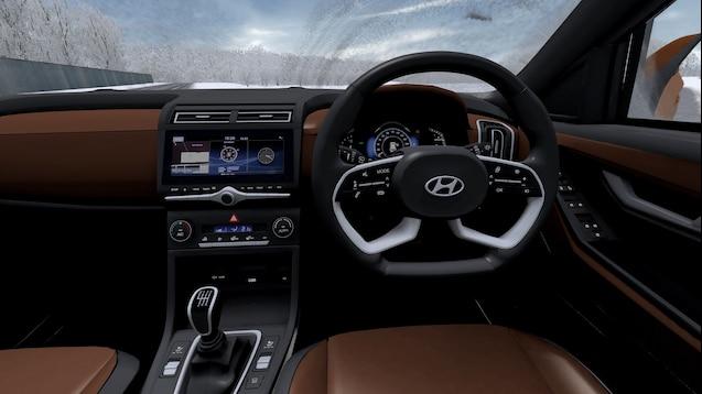 2021 Hyundai Creta для City Car Driving