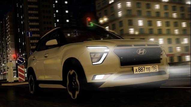 2021 Hyundai Creta для City Car Driving