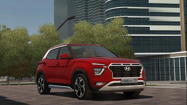 2021 Hyundai Creta для City Car Driving