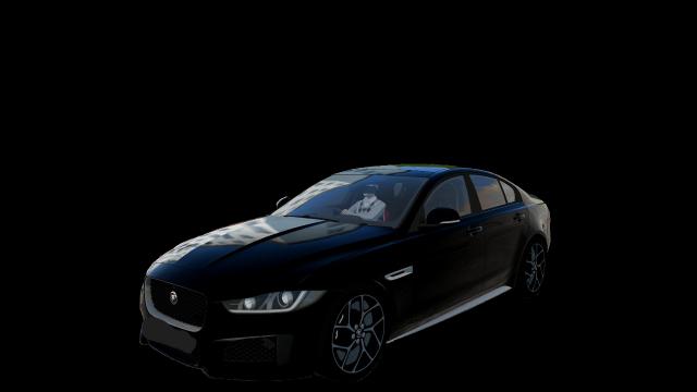 Jaguar XE 2015