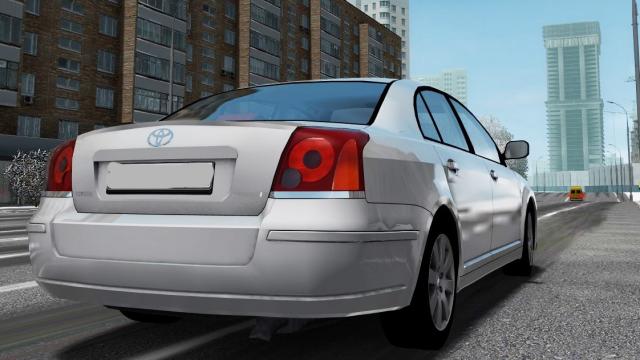 Toyota Avensis 2.0 D4-D для City Car Driving