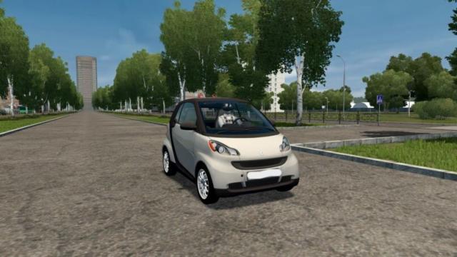 Smart Fortwo для City Car Driving