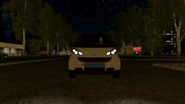 Smart Fortwo для City Car Driving