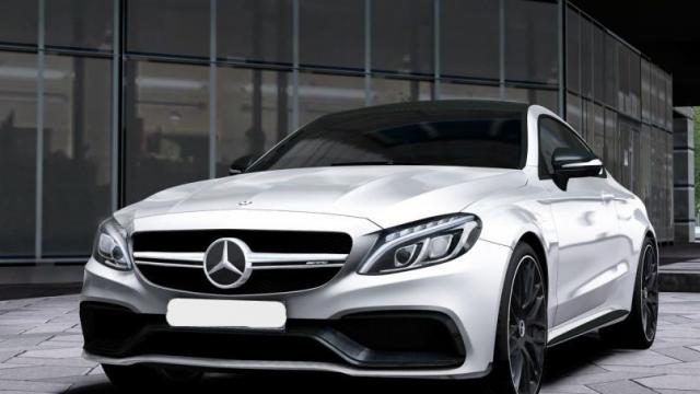 Mercedes-Benz S63 AMG Coupe 2016