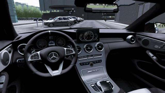 Mercedes-Benz S63 AMG Coupe 2016 for City Car Driving