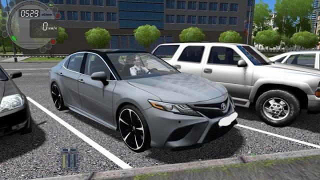 Toyota Camry XSE-70 2018