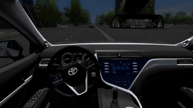 Toyota Camry XSE-70 2018 для City Car Driving