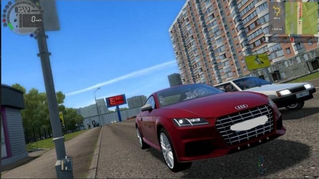 Audi TT RS для City Car Driving