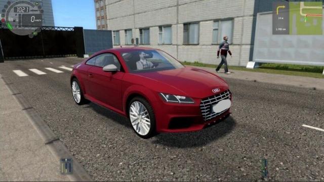 Audi TT RS для City Car Driving