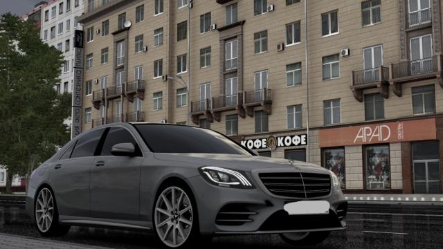 Mercedes-Benz S63 AMG W222 S550