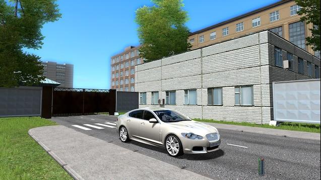 Jaguar XFR для City Car Driving