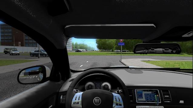 Jaguar XFR для City Car Driving