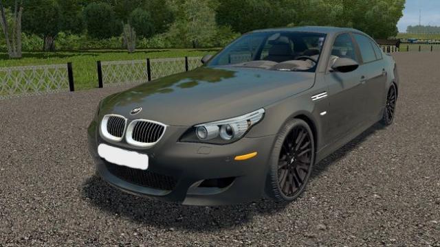 BMW M5 E60 REZAVOZ