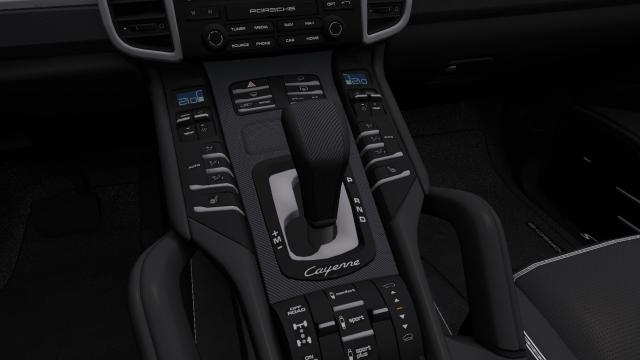 Porsche Cayenne Turbo S 2016 для City Car Driving