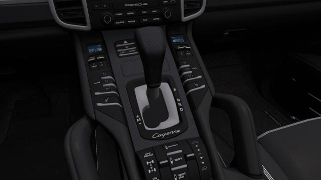 Porsche Cayenne Turbo S 2016 for City Car Driving