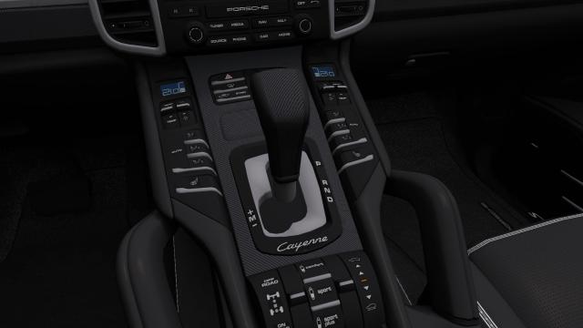 Porsche Cayenne Turbo S 2016 for City Car Driving