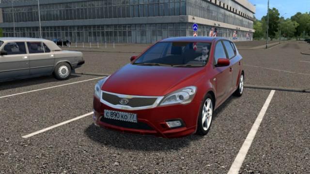 Kia Ceed 2011 CCD