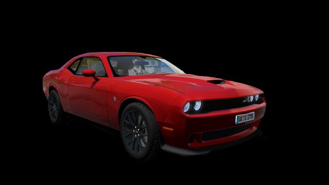 Dodge Challenger SRT Hellcat 2016