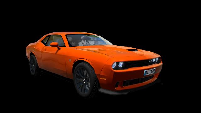 Dodge Challenger SRT Hellcat 2016 для City Car Driving