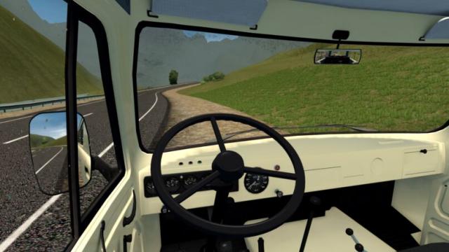 UAZ 450 для City Car Driving