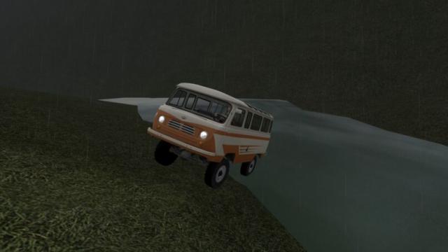 UAZ 450 для City Car Driving