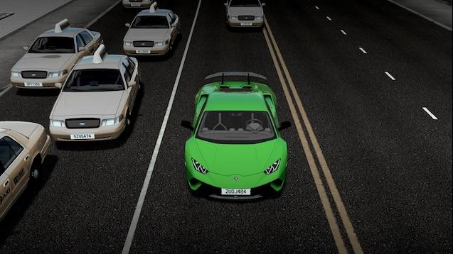 2017 Lamborghini Huracan Performante для City Car Driving