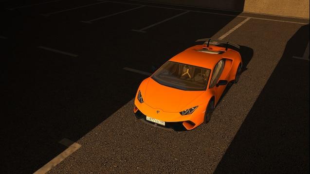 2017 Lamborghini Huracan Performante для City Car Driving