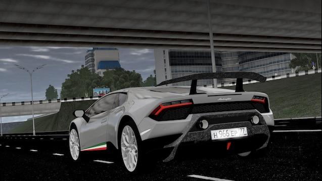 2017 Lamborghini Huracan Performante для City Car Driving