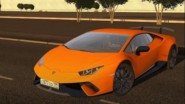 2017 Lamborghini Huracan Performante для City Car Driving