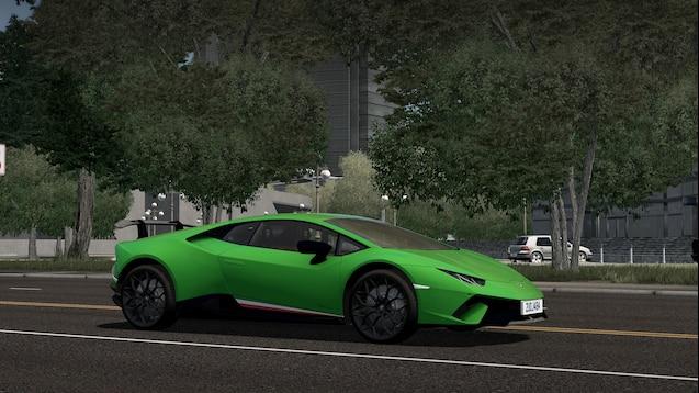 2017 Lamborghini Huracan Performante для City Car Driving