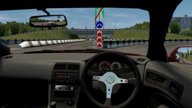 Nissan Silvia S14 для City Car Driving