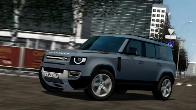2020 Land Rover Defender 110 P400 для City Car Driving