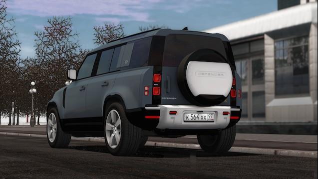 2020 Land Rover Defender 110 P400 для City Car Driving