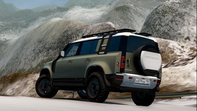 2020 Land Rover Defender 110 P400 для City Car Driving