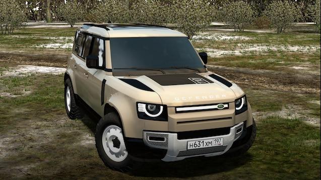 2020 Land Rover Defender 110 P400 для City Car Driving