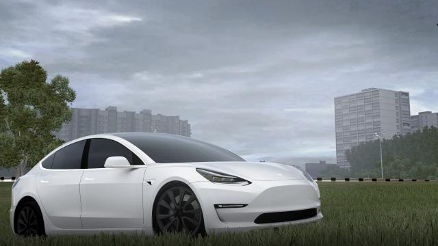 2018 Tesla Model 3 для City Car Driving