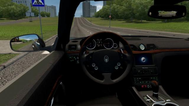 Maserati GranTurismo для City Car Driving