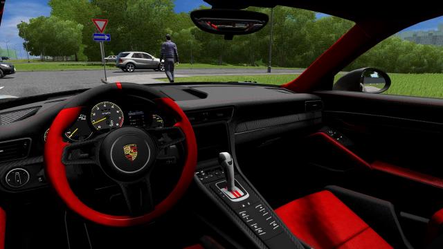 2018 Porsche 911 GT2 RS для City Car Driving