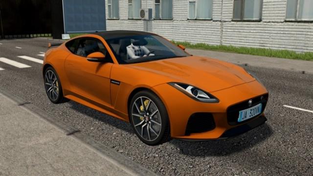 Jaguar F-Type Svr 2016