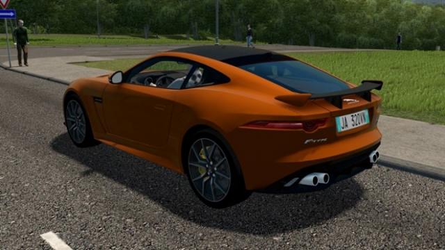 Jaguar F-Type Svr 2016 для City Car Driving